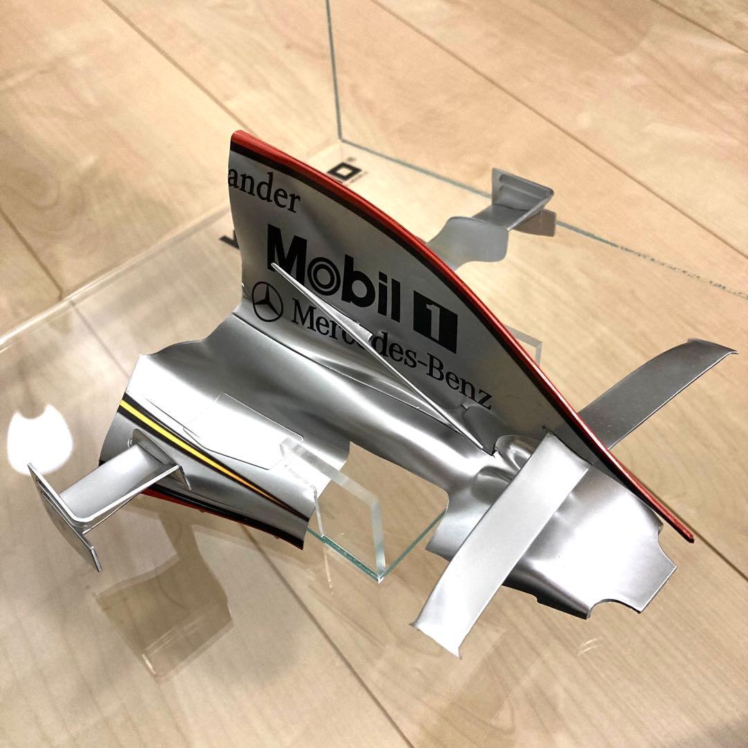 1/8 マクラーレンMP4-23 ハミルトン ディアゴスティーニ フィギュア