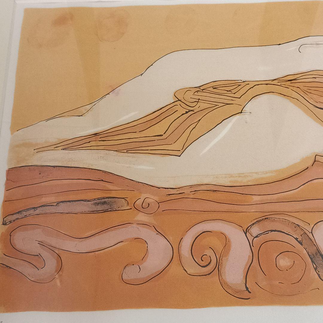 池田満寿夫 【おお、ののしるな】リトグラフ サイン有 1980年 63/150