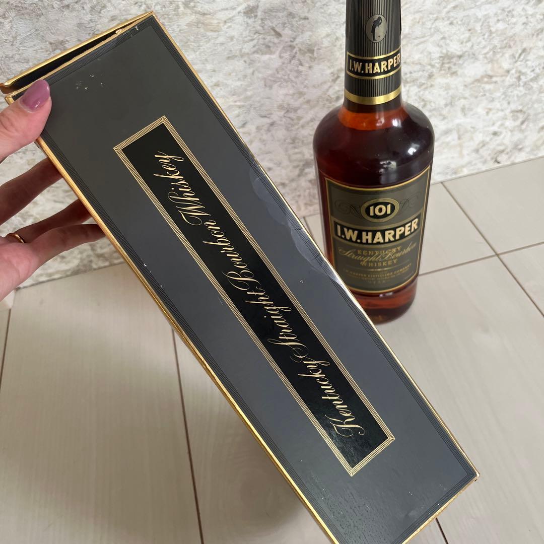 I W HARPER ハーパー 101 PROOF プルーフ - メルカリ