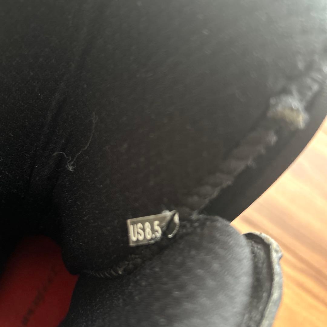 美品D'ELUXE ブラック スノーボードブーツ