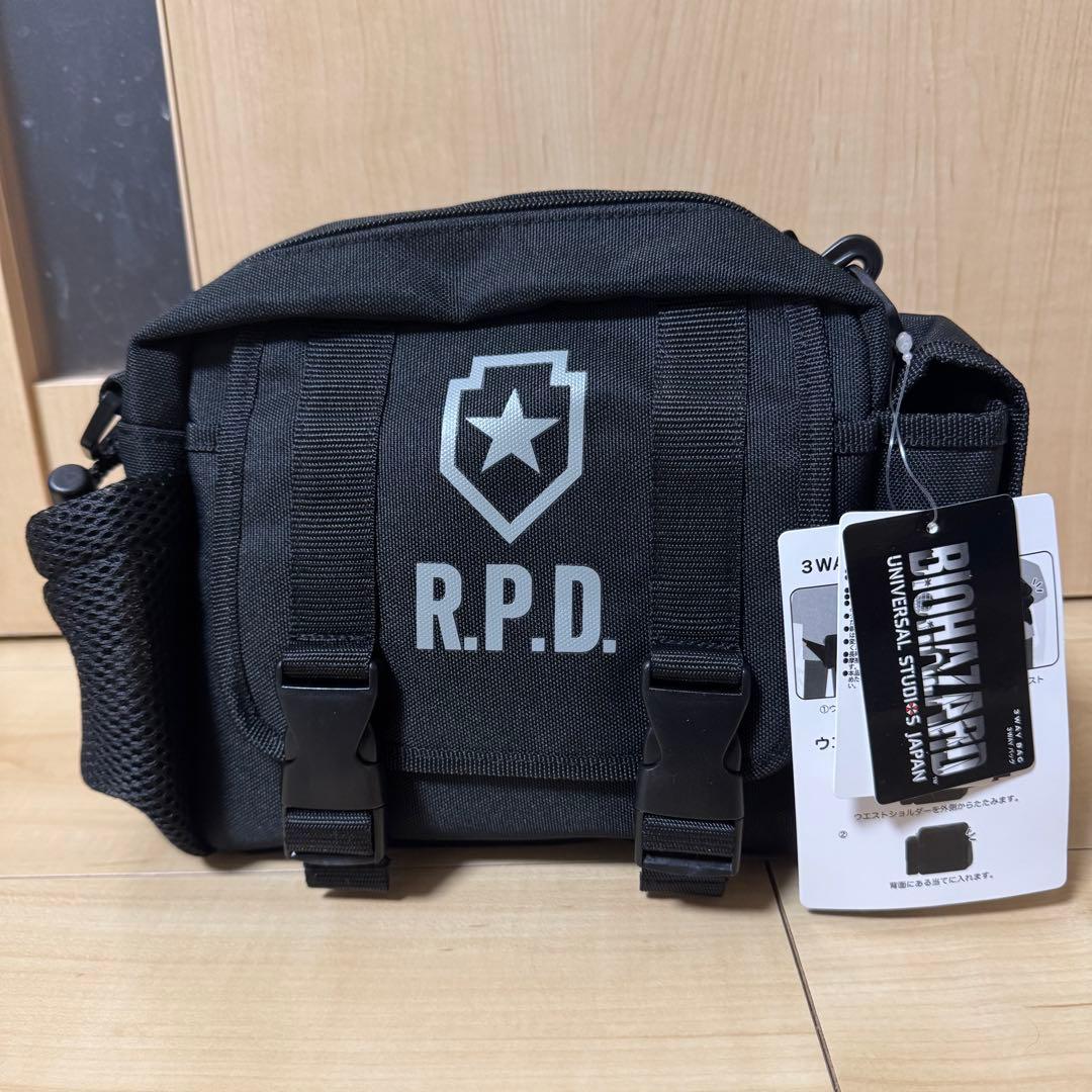 USJ限定 バイオハザード 3way バッグ - メルカリ