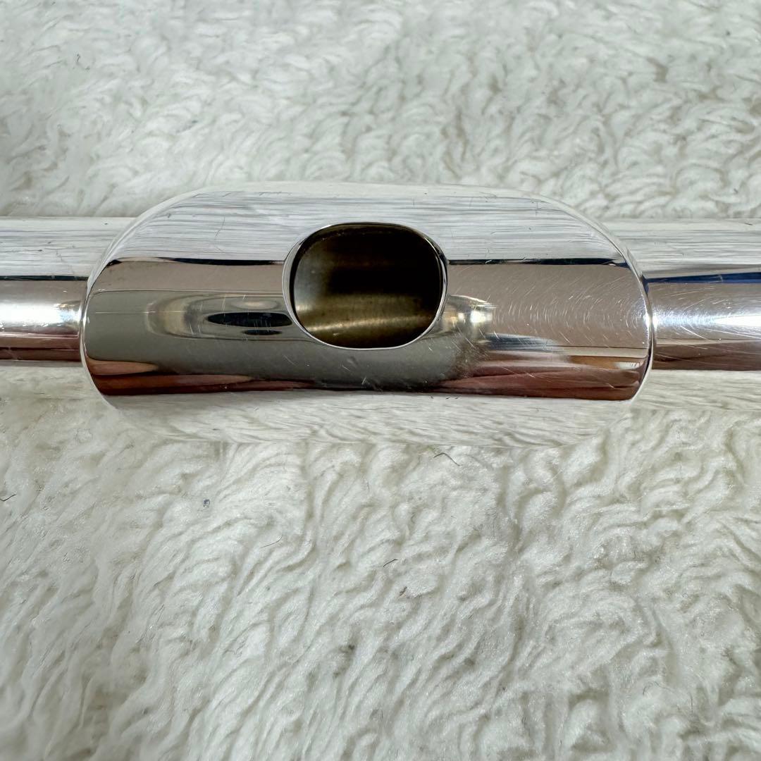 希少　YAMAHA ヤマハ　フルート　YFL 385 リングキー　オープンホール