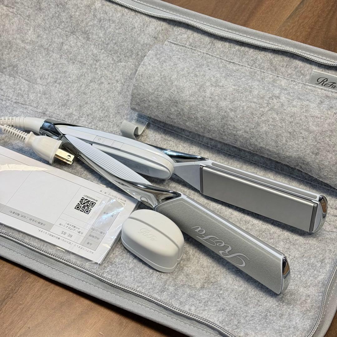 ReFa パワーストレートアイロン シルバー 収納ケース ReFa パワー