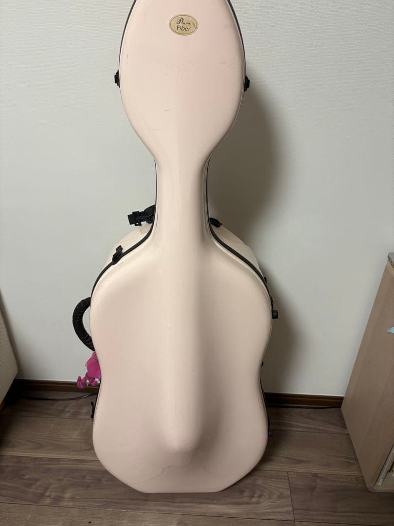 Gliga gems チェロ　4/4 2012年製 、ケース・弓・ブラックホール