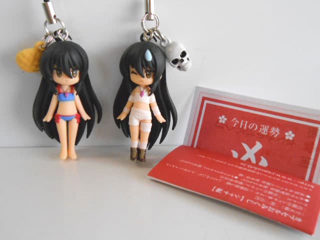 ♯Jzb16HtカプセルQフロイラインカプセルおみくじシャナ編全5種