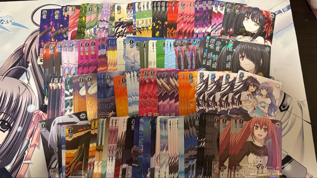 WS デアラ　デッキ　4コン　ヴァイスシュヴァルツ　デート・ア・ライブ