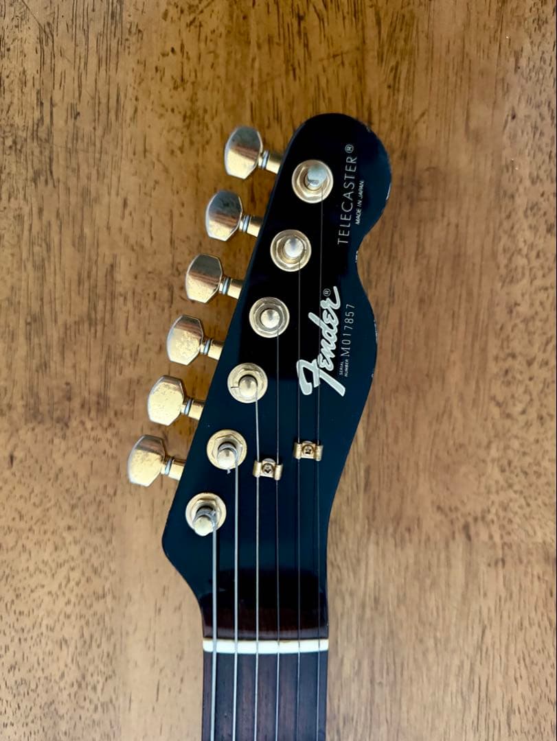 Fender Japan テレキャスター 1992〜93年製 Mシリアル 日本製 - メルカリ