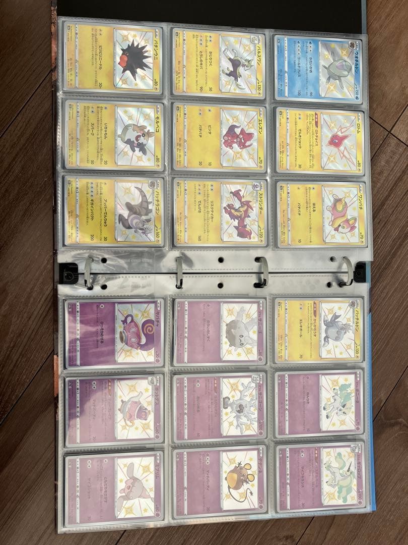 色違いポケモンカード　コンプリートセット