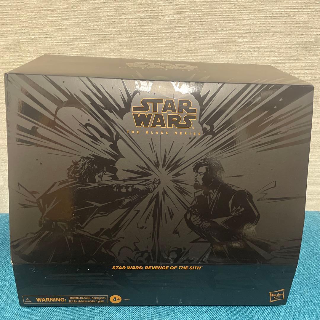 SDCC限定 スターウォーズ ブラックシリーズ アナキン&オビワン