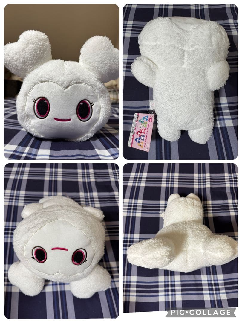 TWICE LOVELYS ふわもこねんねBIGぬいぐるみ