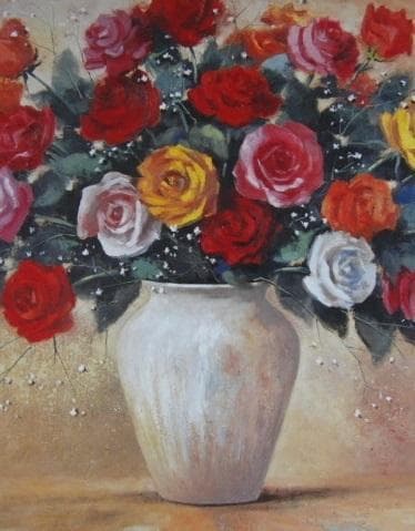 今関アキラコ、【薔薇】