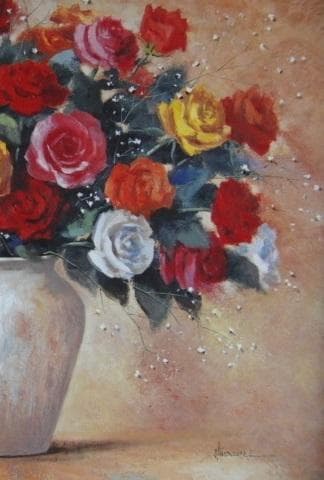 今関アキラコ、【薔薇】