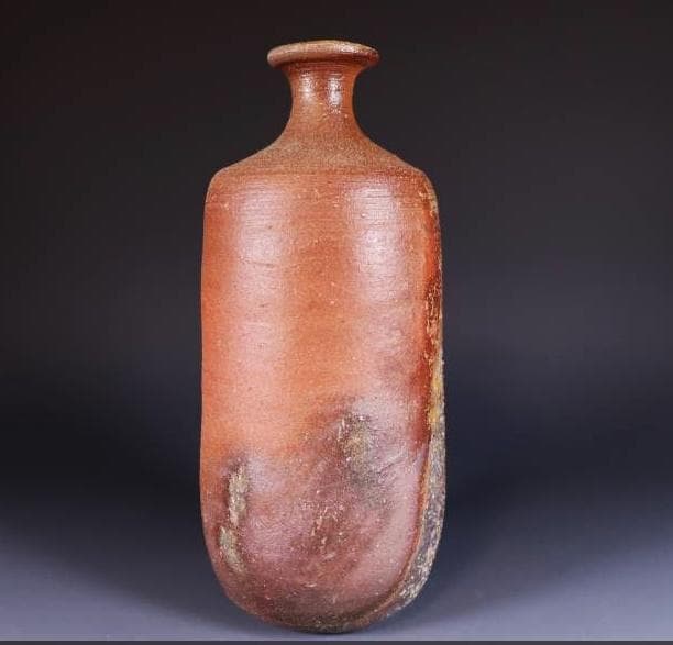 県重要無形文化財伊勢崎満一輪生花入 M269