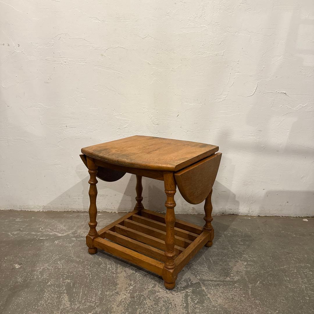 ヴィンテージ ドロップリーフテーブル ドロップサイドテーブル