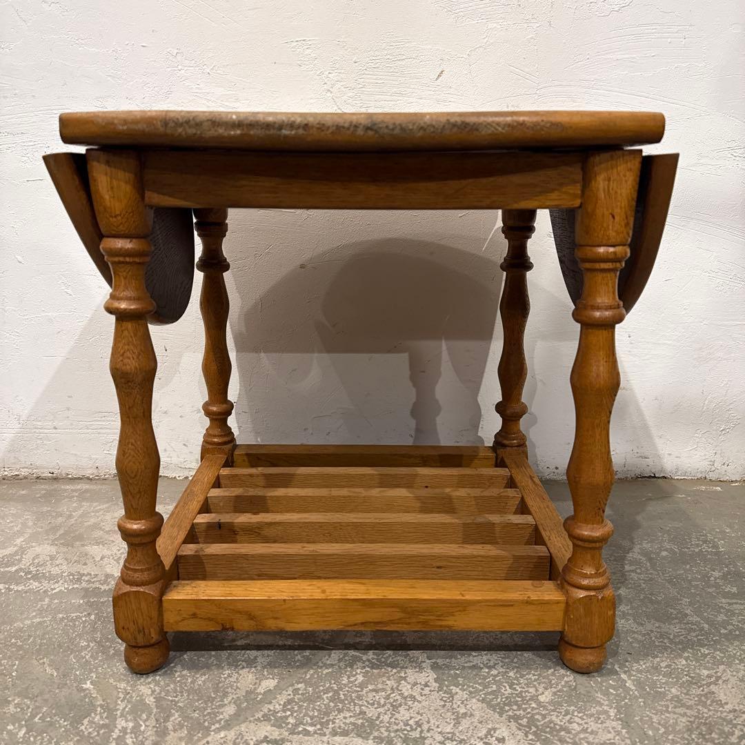 ヴィンテージ ドロップリーフテーブル ドロップサイドテーブル