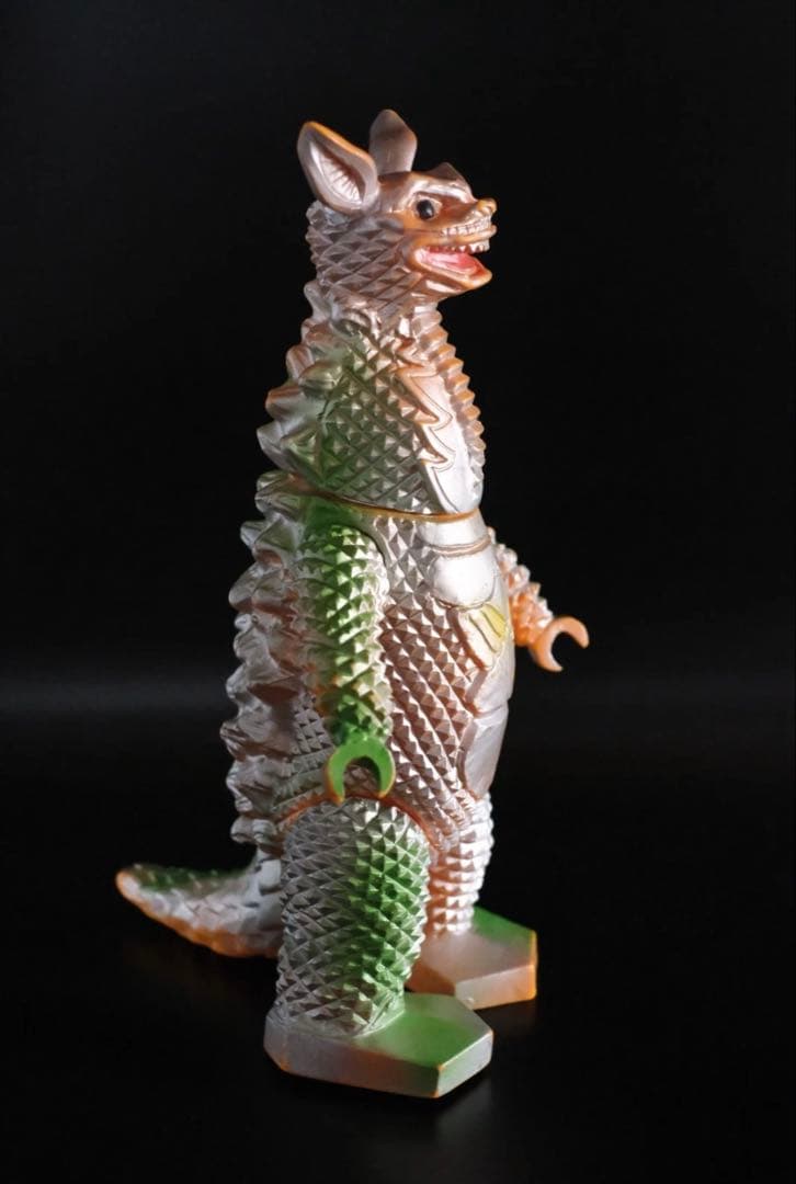 【ヴィンテージ】ブルマァク ギャンゴ ソフビフィギュア