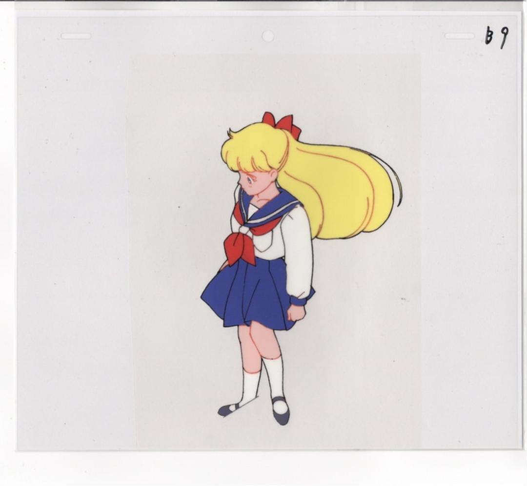 美少女戦士セーラームーン セル画 B9