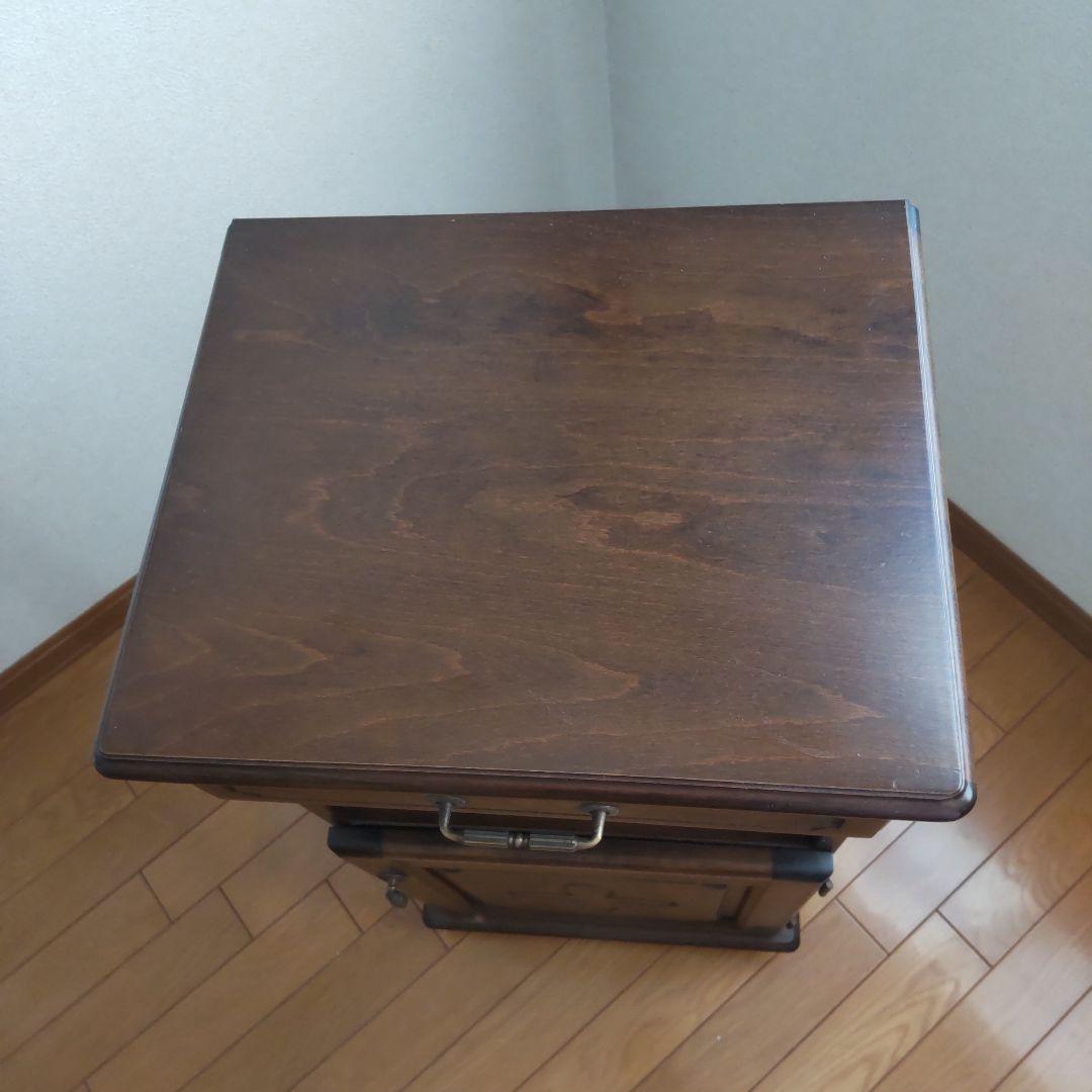 四国工芸 森のサーカス 電話台 ファックス代 昭和レトロ C33810636