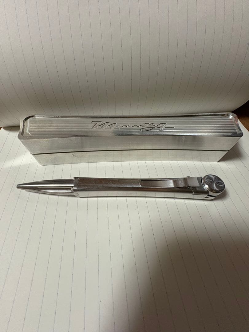 荒木エフマシン　MechaSEAメカシー　ボールペン