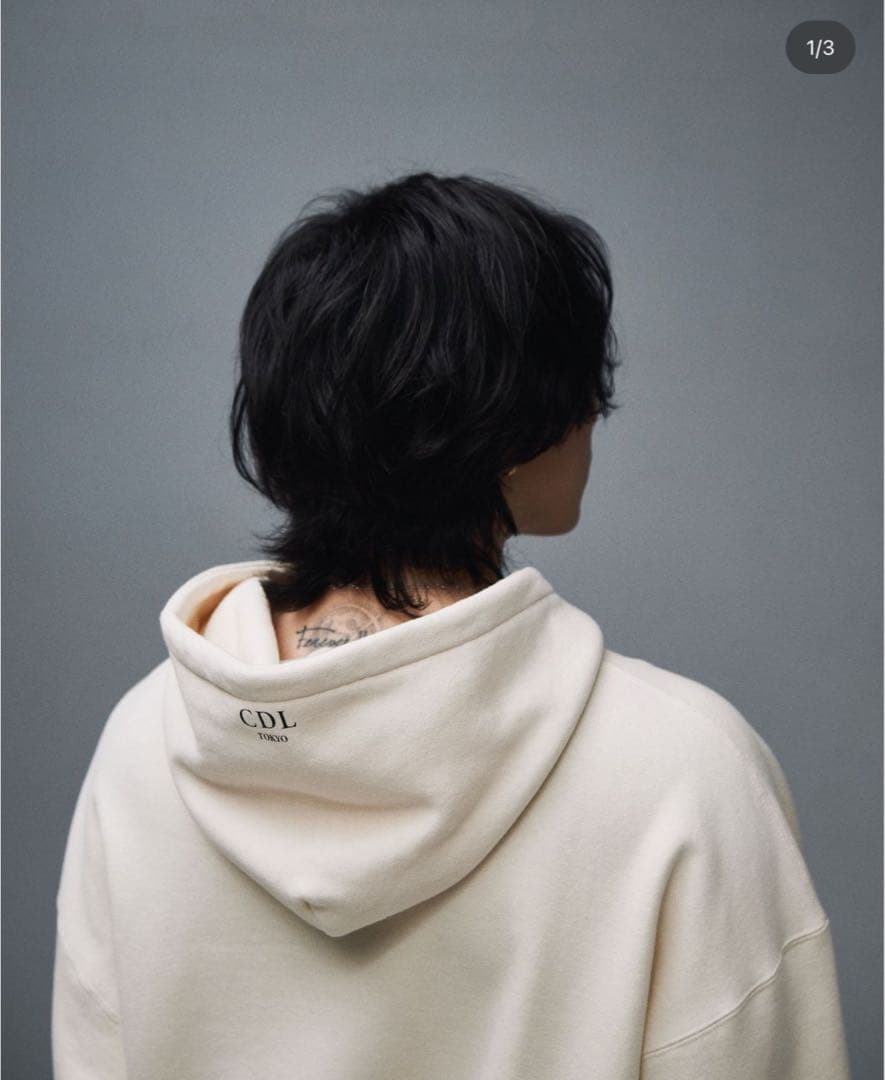 PRE ORDER】CDL TOKYO 登坂広臣 パーカー