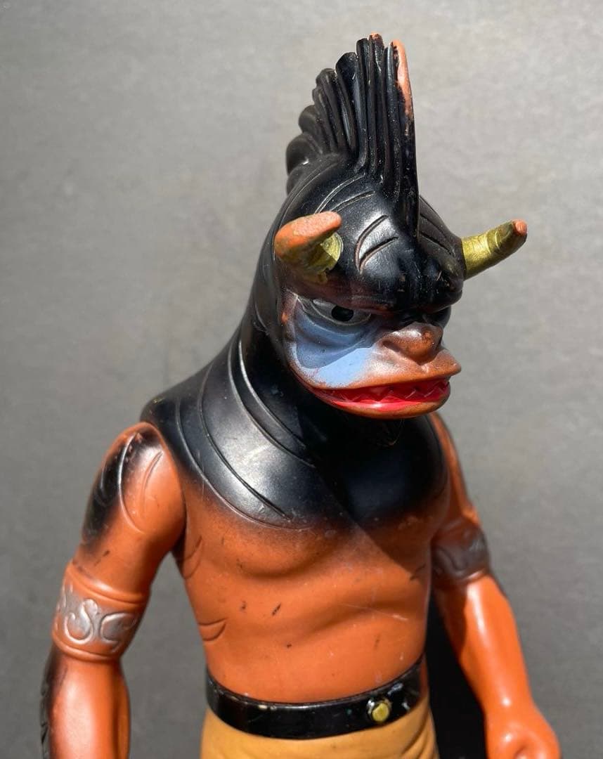 海のトリトン ブルーダ 中嶋製作所 ソフビ 開封品 当時物 オリジナル