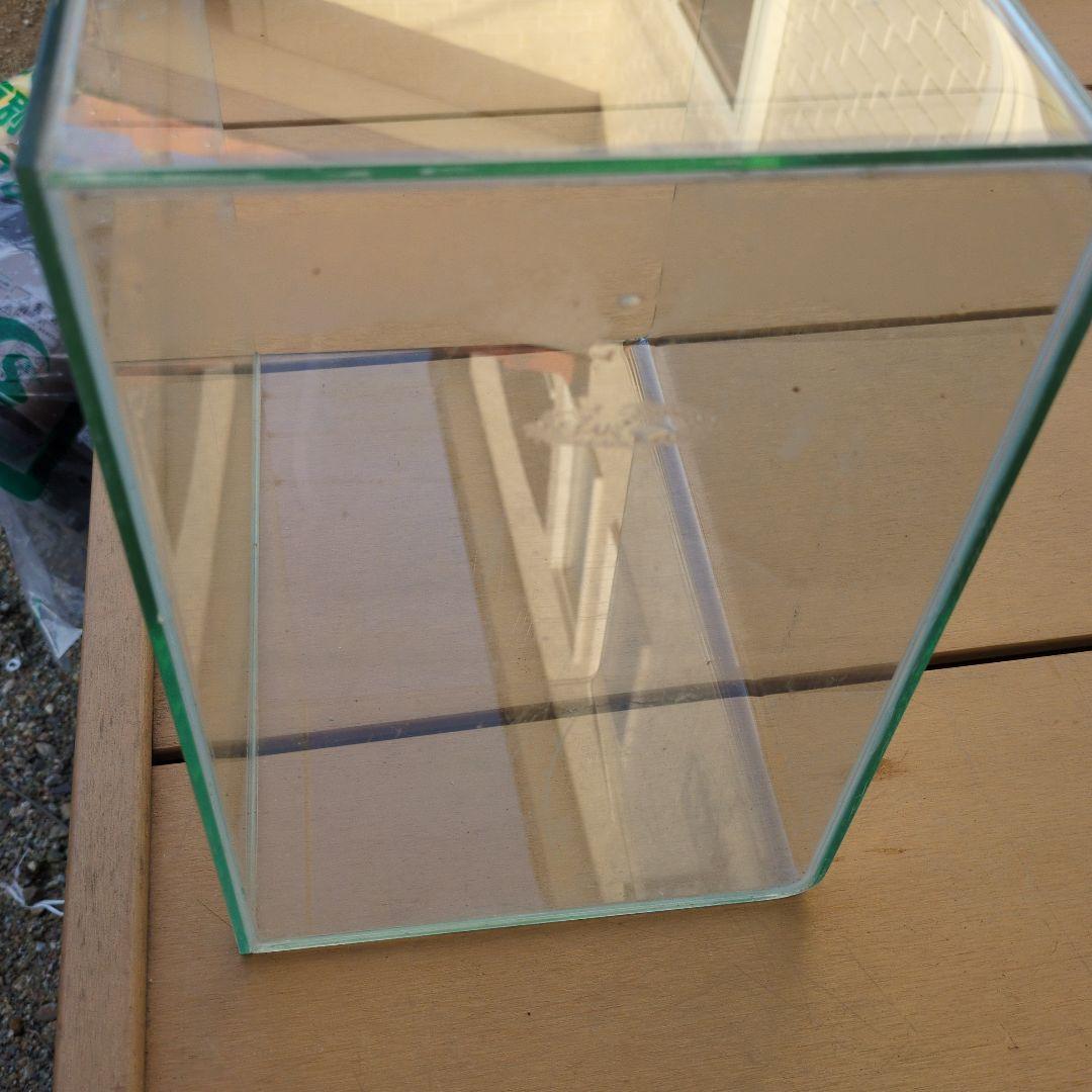 ガラス水槽 中型 直方体 高透明 ガラス水槽 中型 透明 中型ガラス水槽