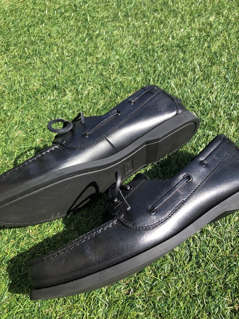 「美品！」REGAL モカシンシューズ定価23,100円　ブラックレザー　箱無し