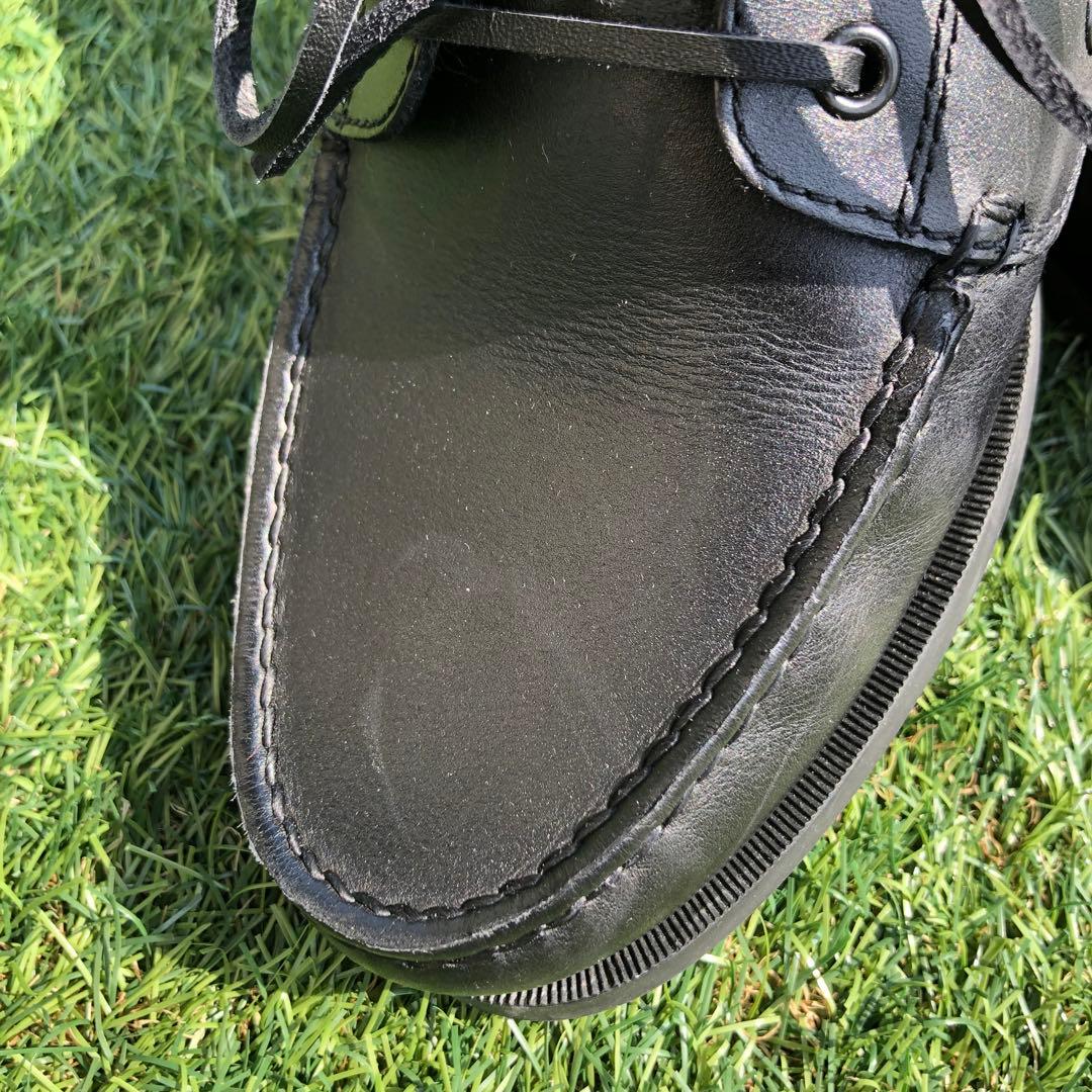 「美品！」REGAL モカシンシューズ定価23,100円　ブラックレザー　箱無し