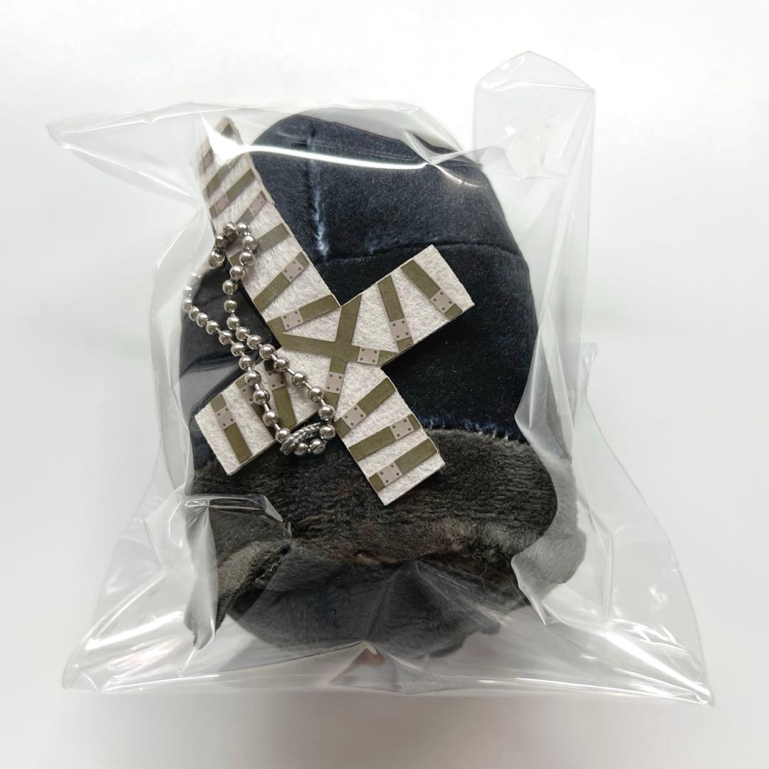 TRIGAN ウルフウッド　もちころりん　ぬいぐるみキーホルダー　トライガン