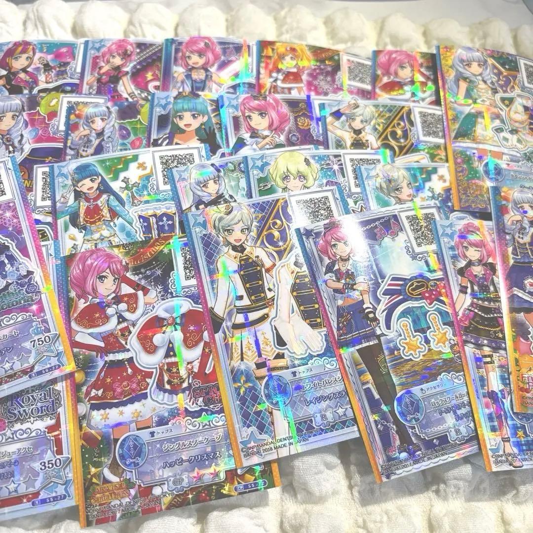 アイカツスターズ カード まとめ売り クールタイプ 22枚 - メルカリ