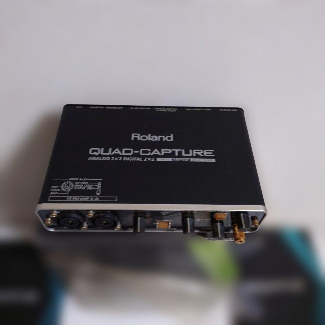 Roland UA-55 SONAR X2 POWER ローランド セット