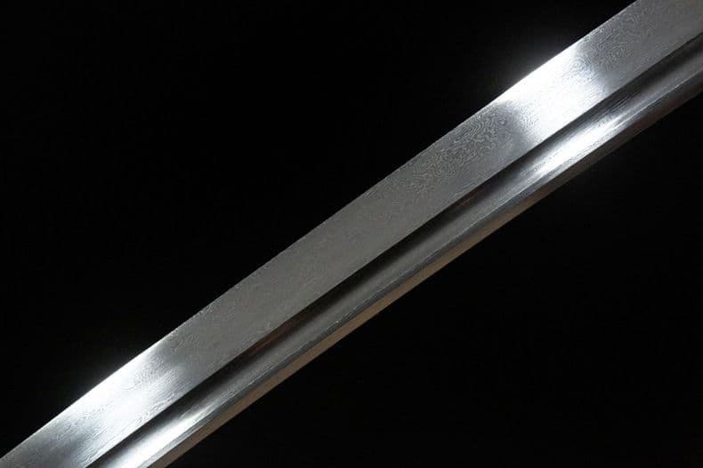 金色装飾の鋼の刀 武具　刀装具　日本刀　模造刀 居合刀 武士道 98式軍刀