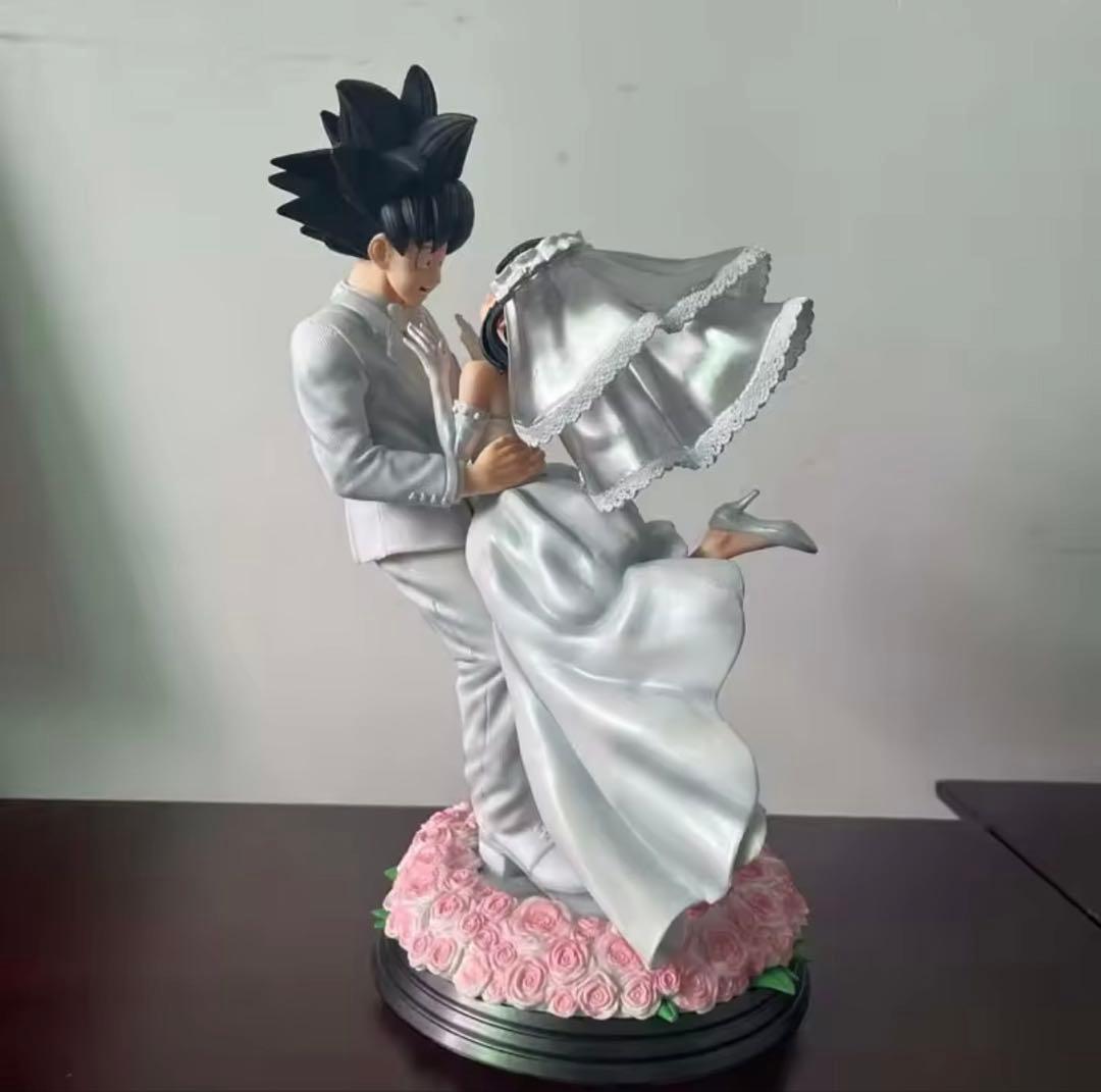 ドラゴンボール　孫　悟空　結婚式　バージョン　新品未使用品。