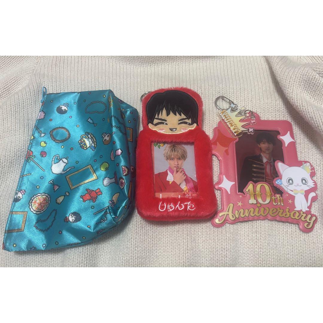 M!LK 曽野舜太 おなまえトレカケース トレカケース ピクセルポーチ