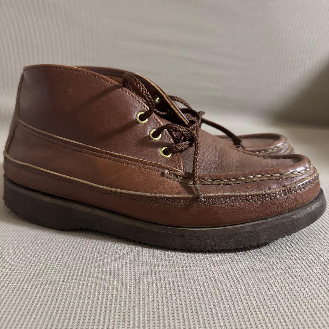 ラッセルモカシン スポーティングクレーチャッカ 25.5cm