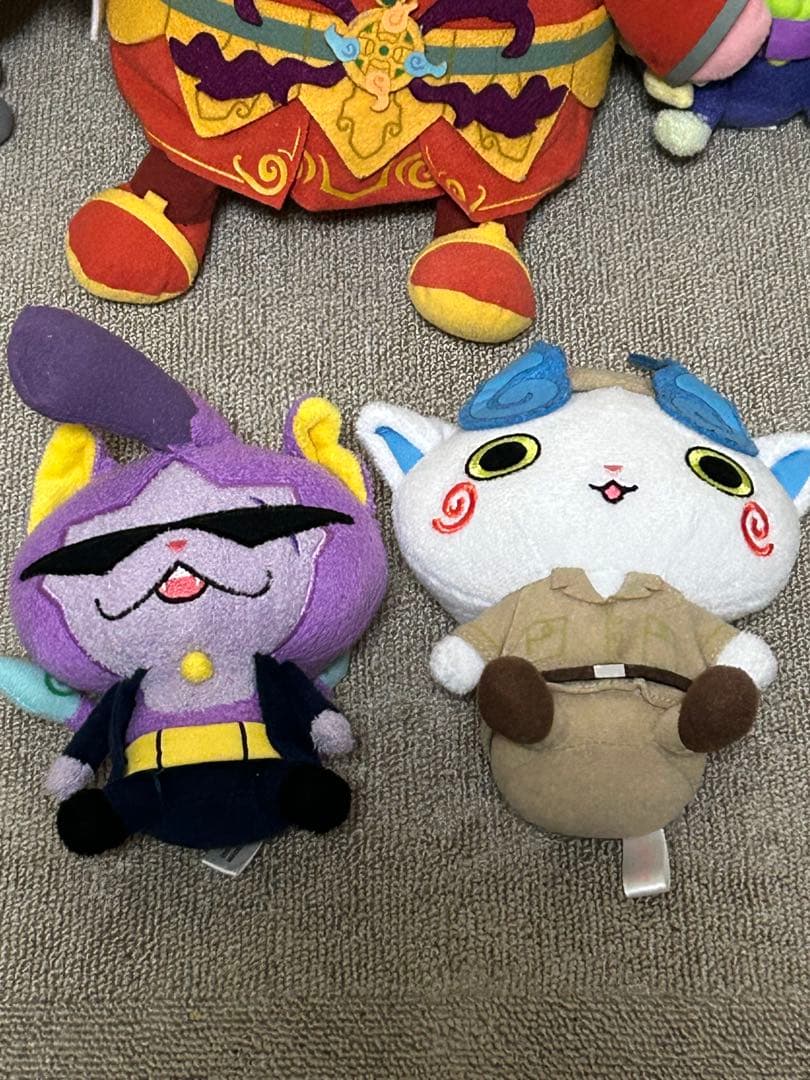 妖怪ウォッチぬいぐるみまとめ売り バンダイ