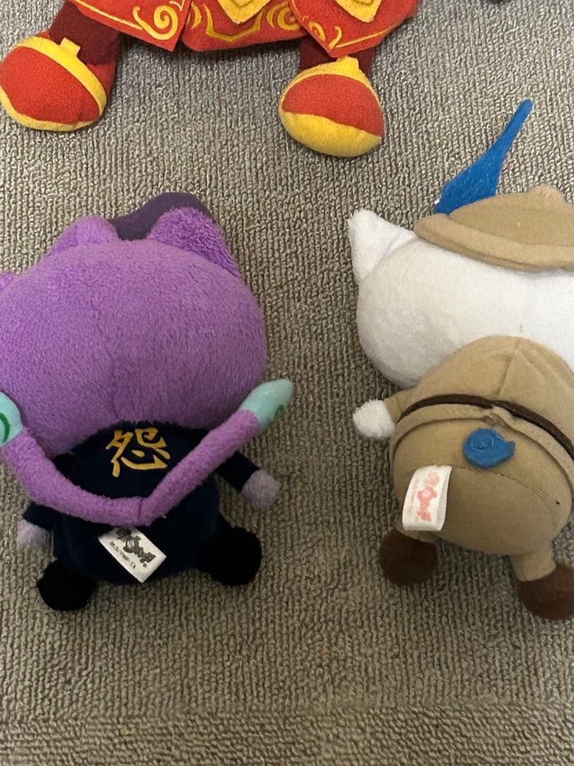 妖怪ウォッチぬいぐるみまとめ売り バンダイ