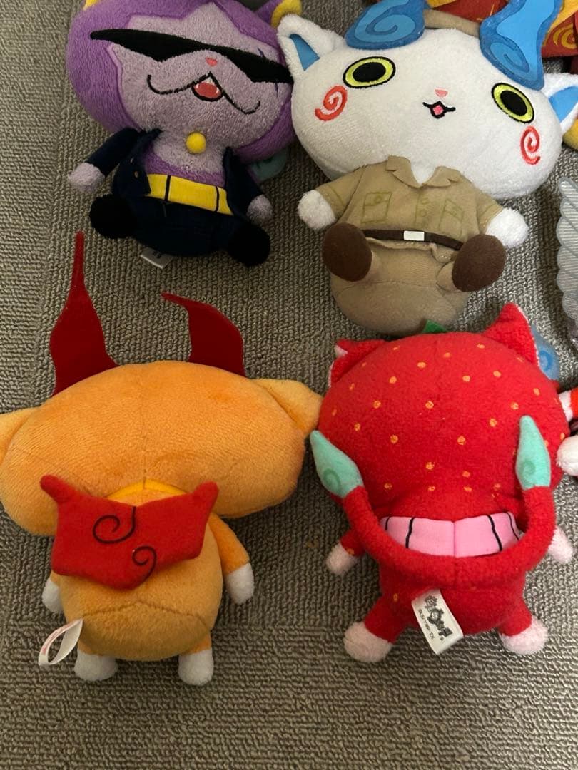 妖怪ウォッチぬいぐるみまとめ売り バンダイ
