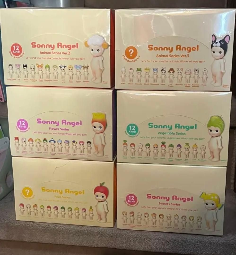 ソニーエンジェル まとめ売りセット シュリンク付世紀品
