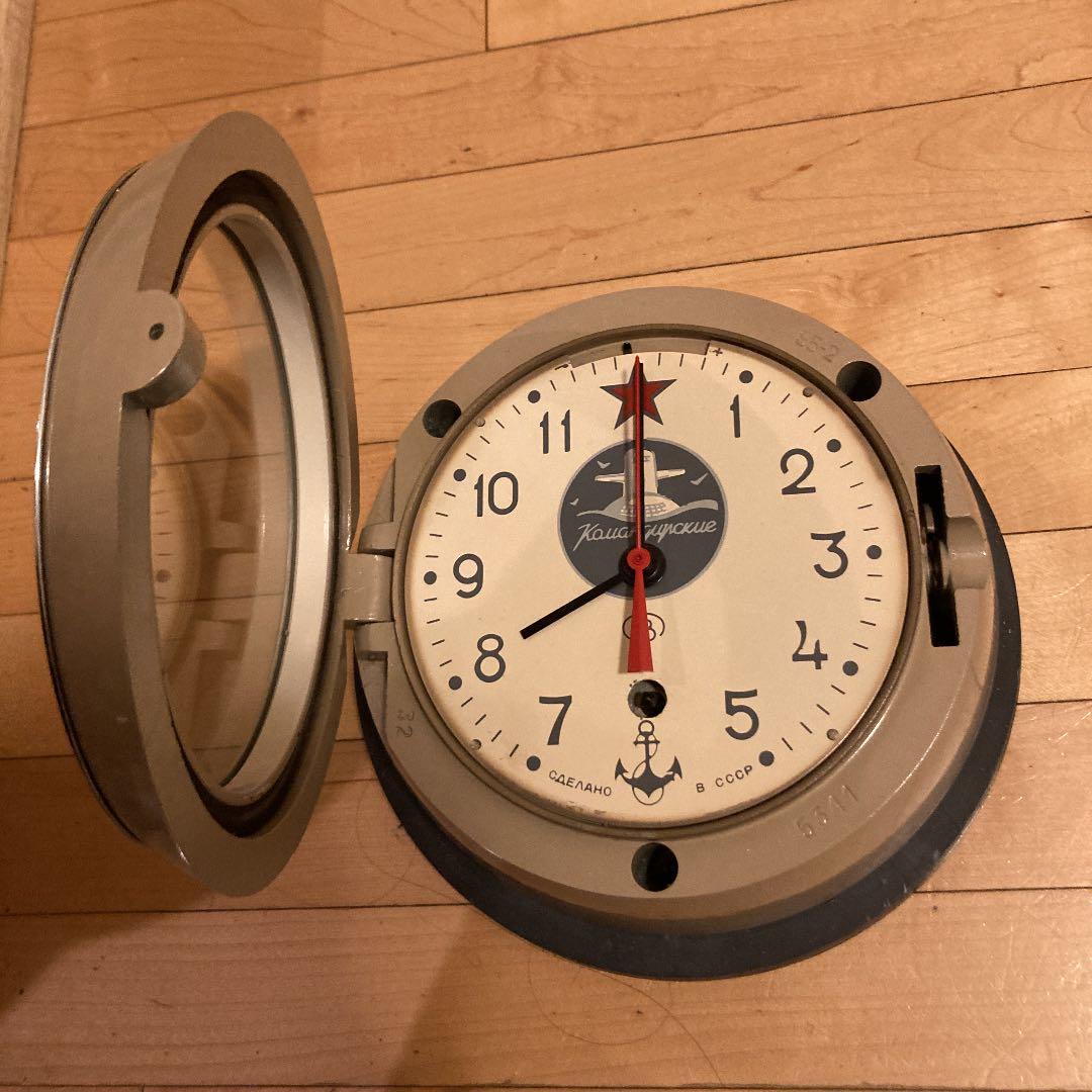 潜水艦　時計