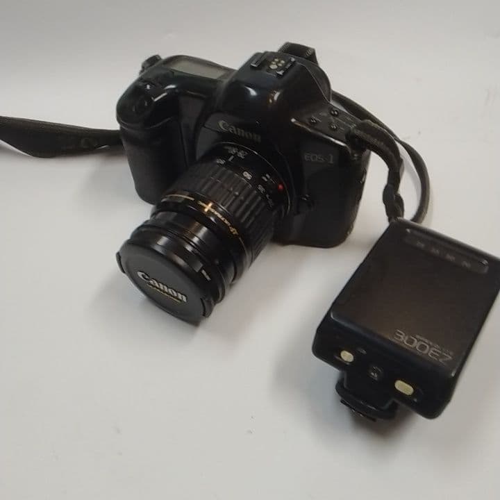 キャノンEOS -1 レンズ　スピードライト　セット　フイルム一眼レフEOS1