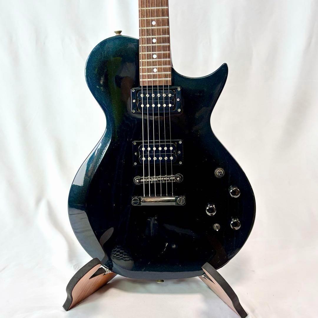 改造品　パッシブピックアップへ変更　Burny LS-55S レスポール タイプ