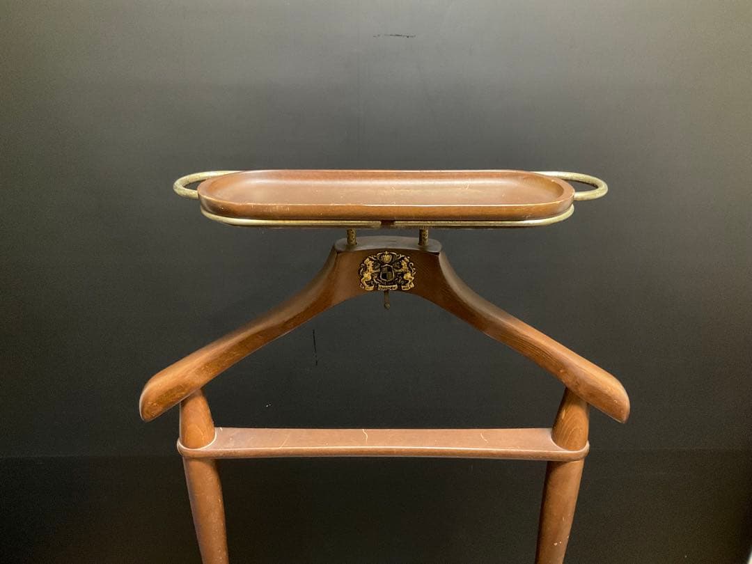 Najico ヴィンテージ 木製ハンガー ハンガーラック 洋服掛