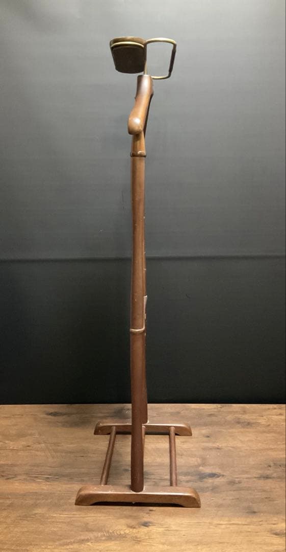 Najico ヴィンテージ 木製ハンガー ハンガーラック 洋服掛