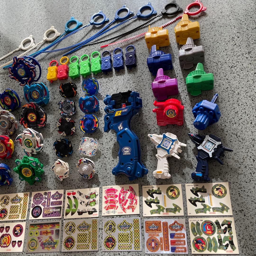 ベイブレード初期まとめ売り