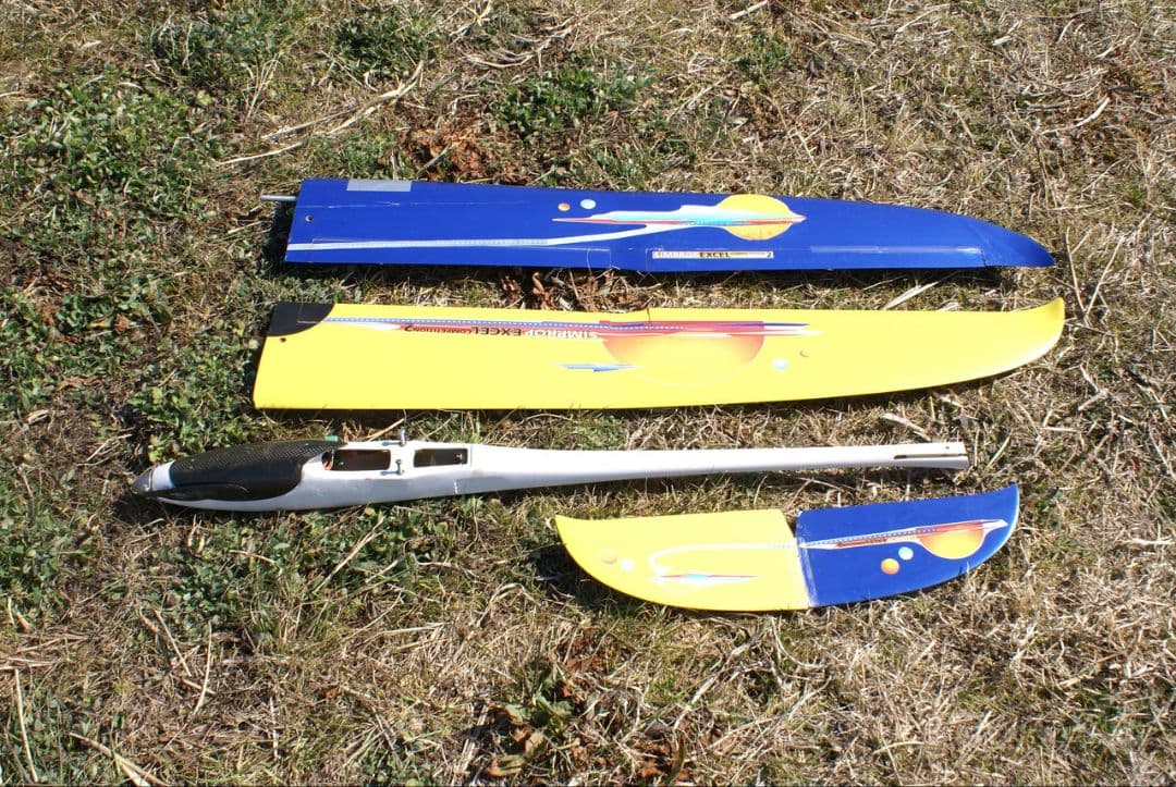 SIMPROP EXELCOM ジンプロップ エクセルコンペティション2ジャンク