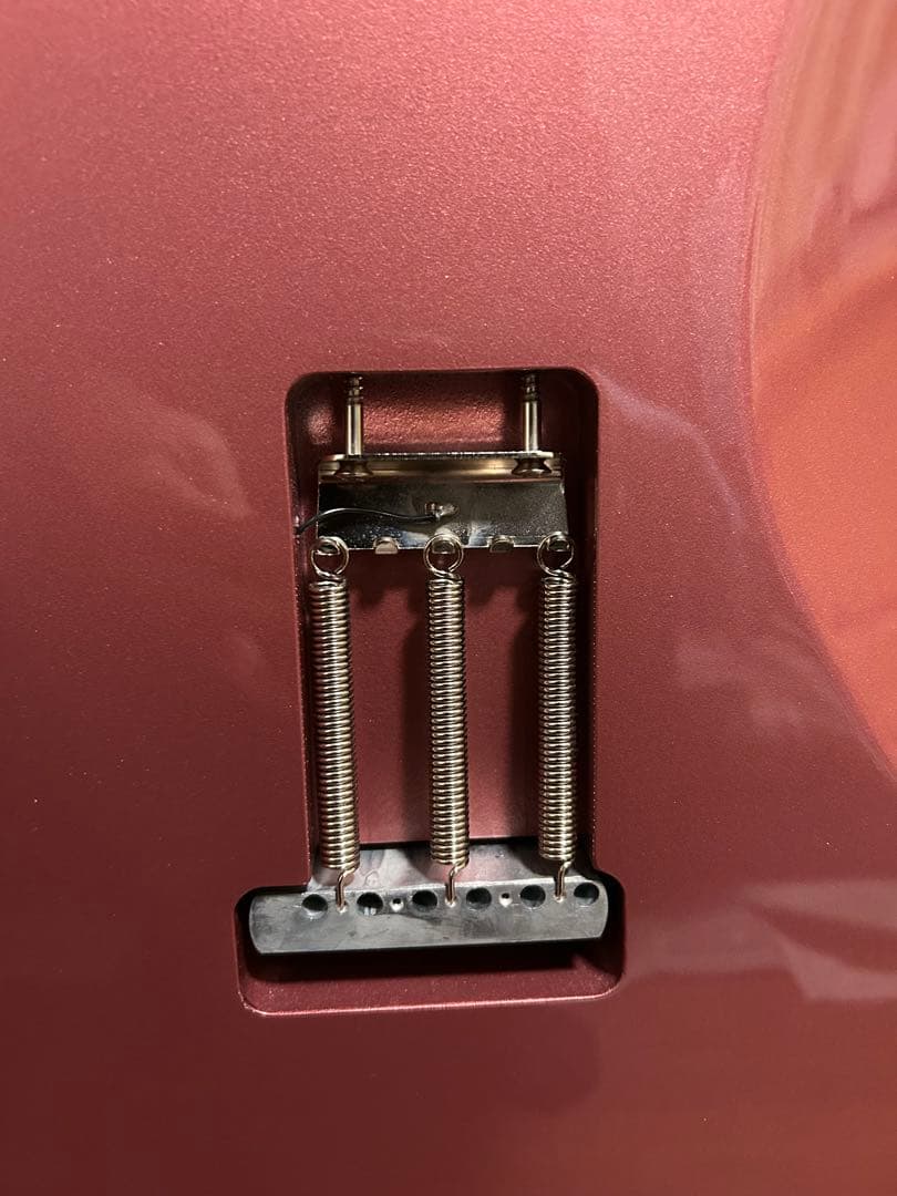 Fender Stratocasterチャーモデル