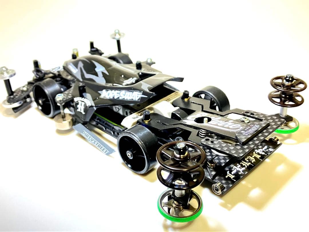 ミニ四駆　完成品　MSフレキ　サンダーショット