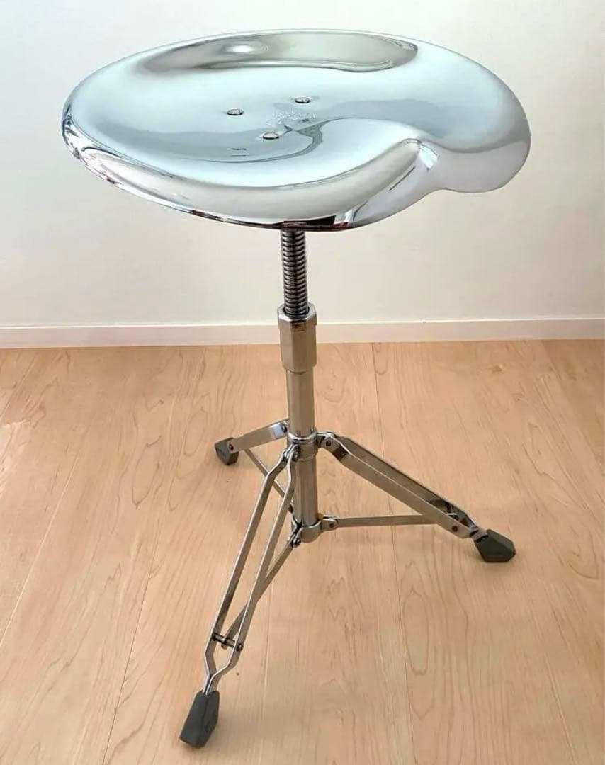 ダルトンDULTON X2 BEAT STOOL ビートスツール シルバー イス