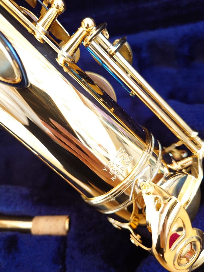 テナーサックス　YAMAHA　YTS-82Z マウスピース未使用　付属品多数有り